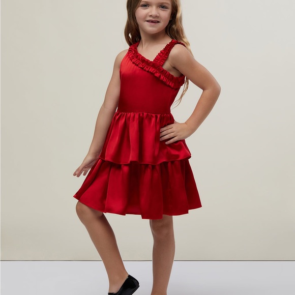 Rachel Parcell Ruffle Dress - Picture 2 of 4